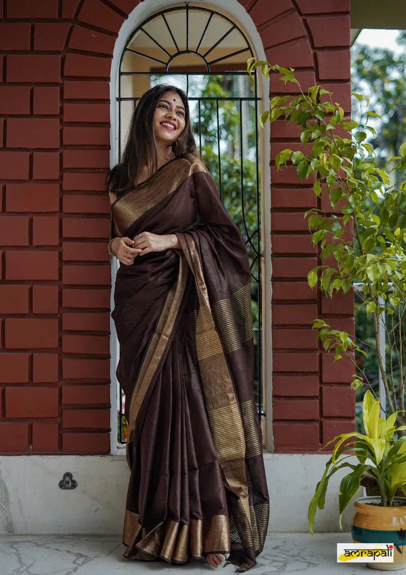 Cotton Silk Saree