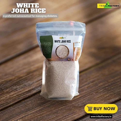 1kg White Joha Rice, Packaging Type: Standup Bag