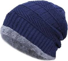 Men Woolen Cap