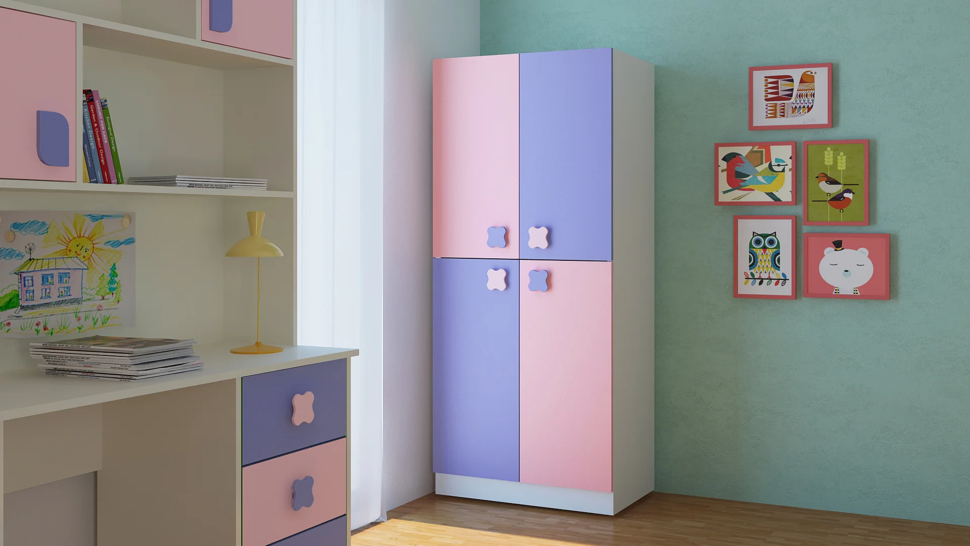 Kids Wardrobe