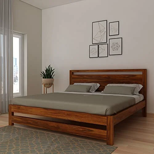 Wooden Double Bed