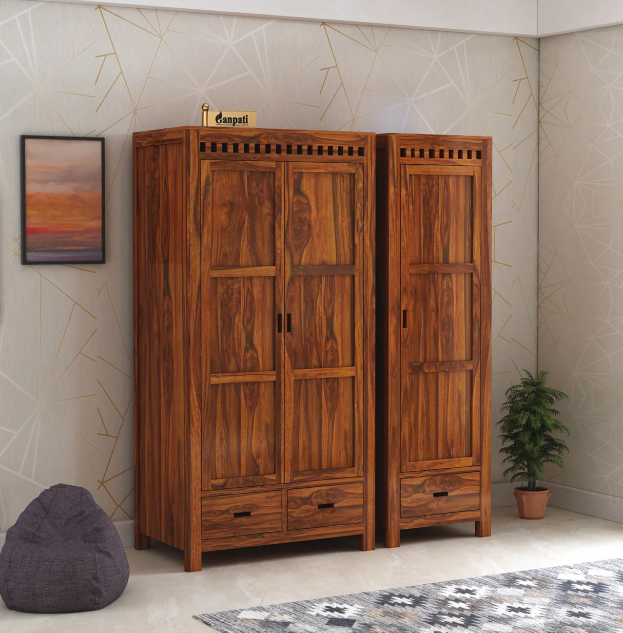 Wooden Almirah