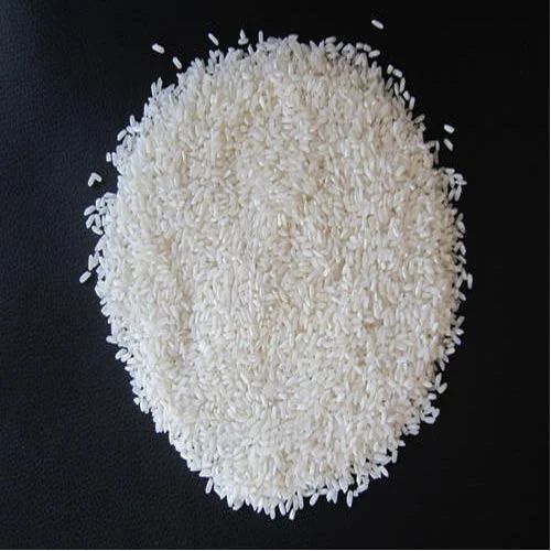 Indian Silver Raw IR8 Non Basmati Rice, Jute Bag