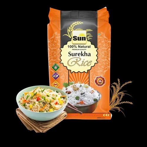 25 Kg Sun Surekha Rice, Packaging Type: PP Bag