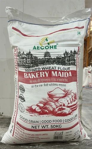 Aecone 50 kg Refined Wheat Flour Bakery Maida