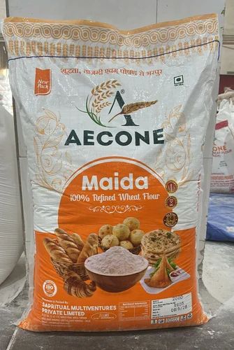 Aecone 50 kg Refined Wheat Flour Maida