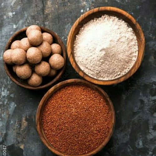 Sprouted Ragi / Nachani Millet Flour. 500 Gm