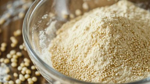 Quinoa Seed And Flour