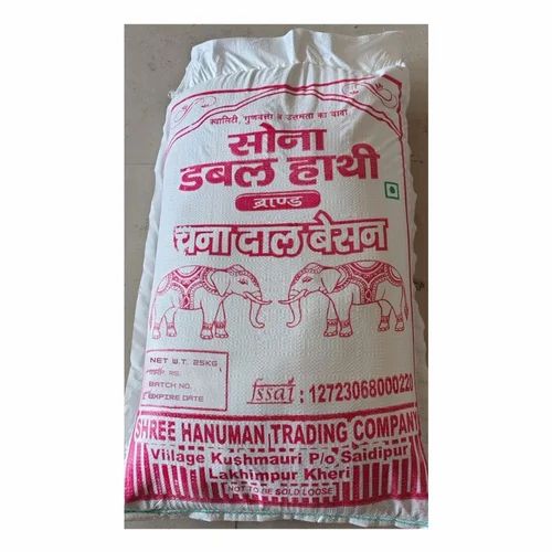 25 Kg Sona Double Hathi Gram Flour