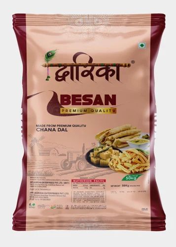 Dwarika Premium Chana Besan, Composition: Pure Gram Dhal, 30 kg Bag