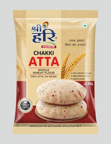 Shree Hari Premium Atta, Packaging Size: 5 kg