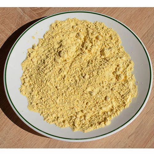 Indian Wheat Yellow Gram Flour, 25 Kg, Pack Type: Bag