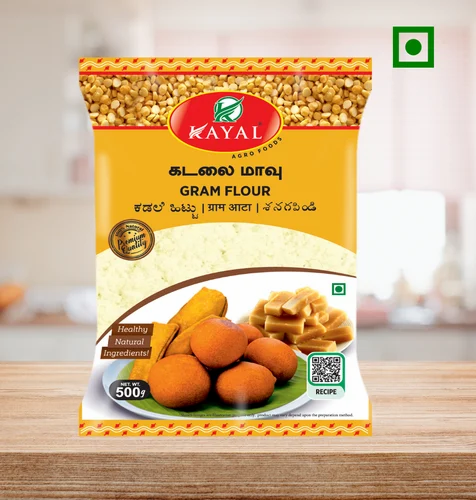 Gram Flour 500gram, 500gm