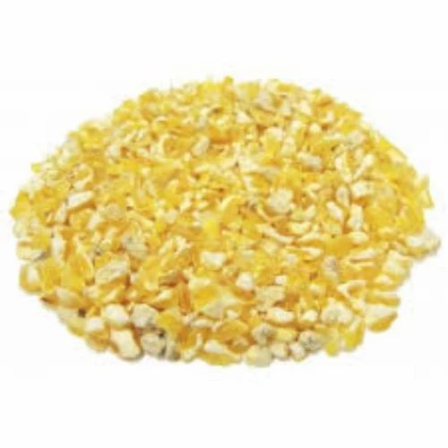 Organic Cracked Corn, For Human Consumption
