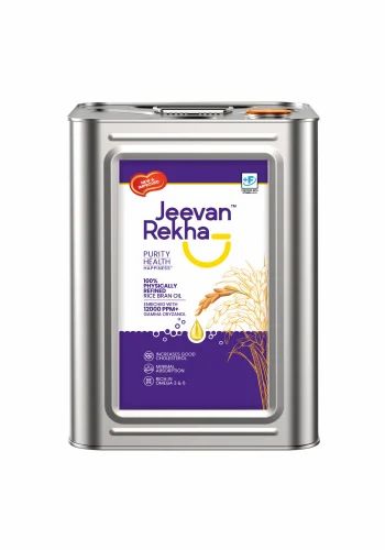 15L Jeevan Rekha Rice Bran Oil