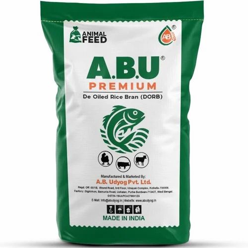 ABU Premium De Oiled Rice Bran