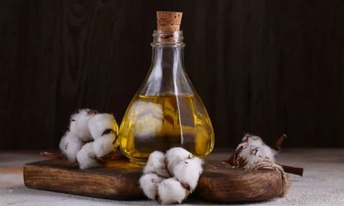 Yellow Cottonseed Oil, 10 Litre