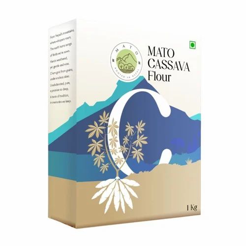 Organic Cassava Flour, 1 kg