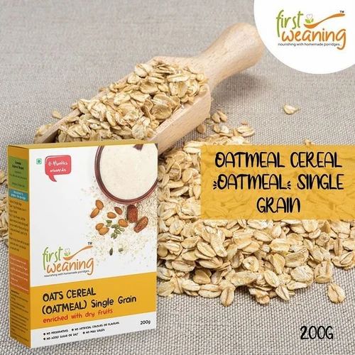 Oat Cereals, Oatmeal, Enriched With Dry Fruits