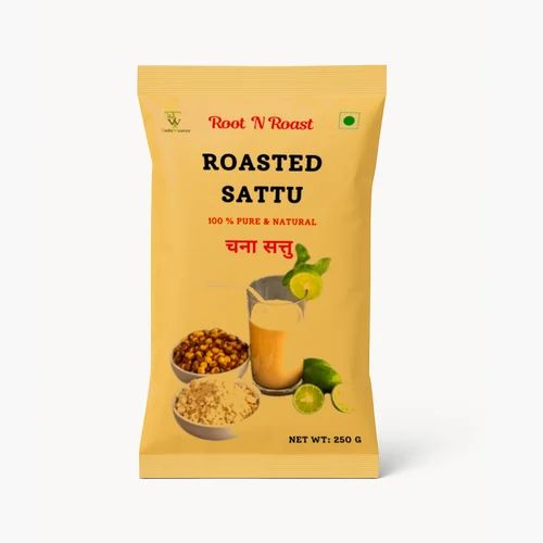 250 G Root N Roast Roasted Chana Sattu Powder