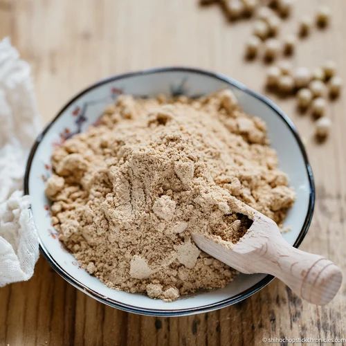 Organic Soybean Flour, Untoasted, Full Fat