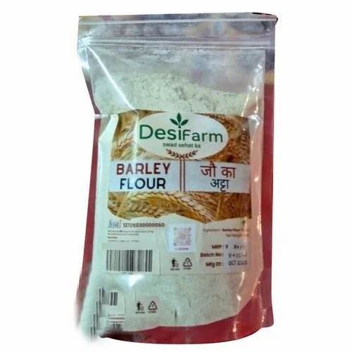 500 Gm Desifarm Barley Flour, Plain, End Use: Human Consumption