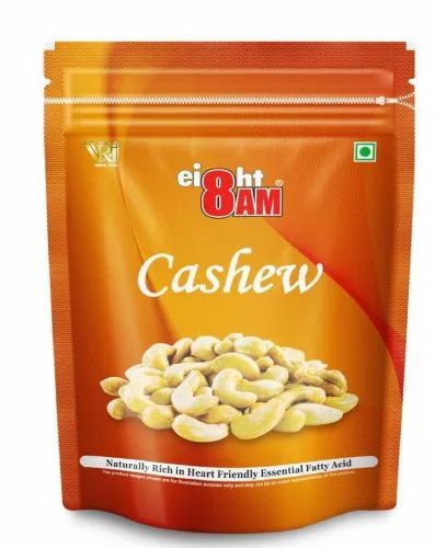 W210 Cashew Nuts Kaju, Vacuum Bag, Packaging Size: 980gm