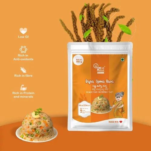 Bajra Upma Rava, Gluten free