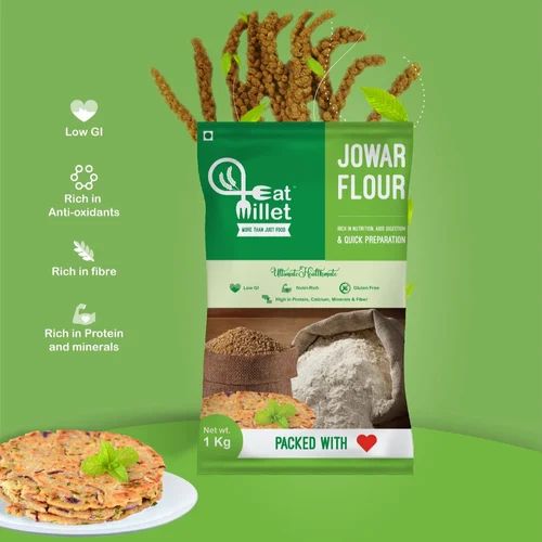 Jowar Flour 1Kg, 50 kg