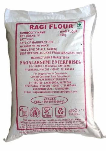 Lakshmi Ragi Flour, 50 Kg