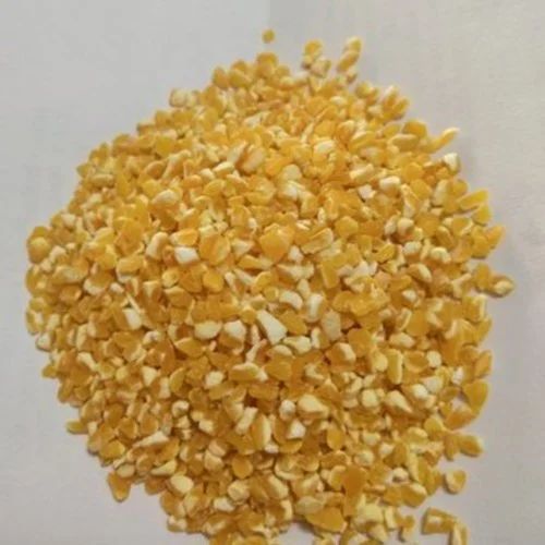 Indian Yellow Corn Grit, Gluten Free, Packaging Type: Pp Bag