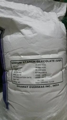Sodium Starch Glycolate, 25, Non prescription