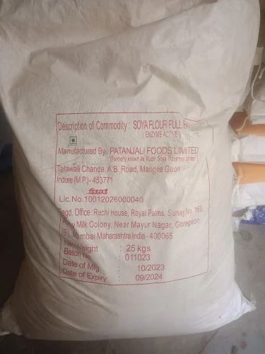 Soya Flour Full Fat, 25 kg