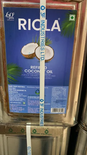 Refined Coconut Oil