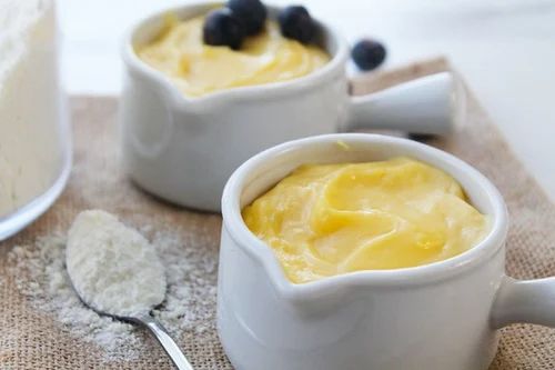 Glaize Custard Apple Powder, For Bakery, Packaging Size: Plastic Pouch
