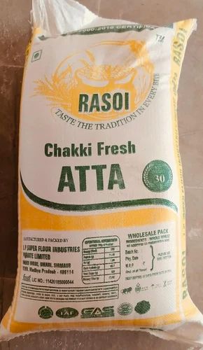 50Kg Chakki Fresh Atta