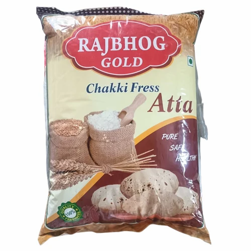 10 Kg Rajbhog Gold Chakki Fresh Atta