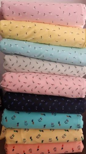 Cotton Satin Digital Print Fabric (58 in)