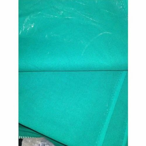 Pure Cotton Green Fabric for Shirts (58 Inch / 147 cm)