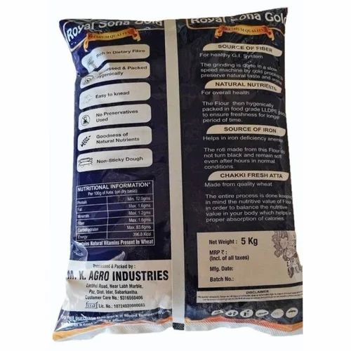 Chakki Fresh Atta, Packaging Size: 5 kg