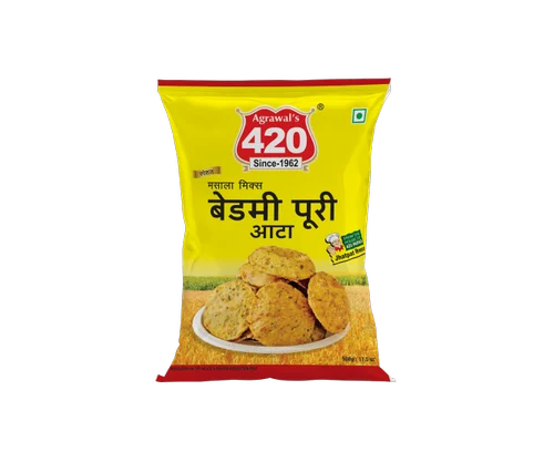 Bedmi Puri Atta Mix, Packaging Size: 500 gm
