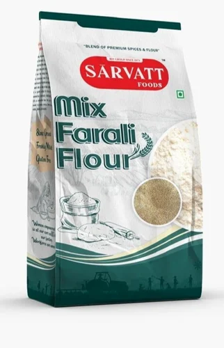 500g Sarvatt Mix Farali Flour, Packaging Size: 1/2kg