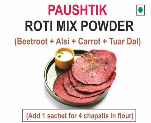 100gm Shuddhatam Paushtik Roti Mix Red Powder