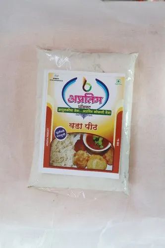 Rice Wada Pith, For Ready To Cooked, Packaging Type: Packet