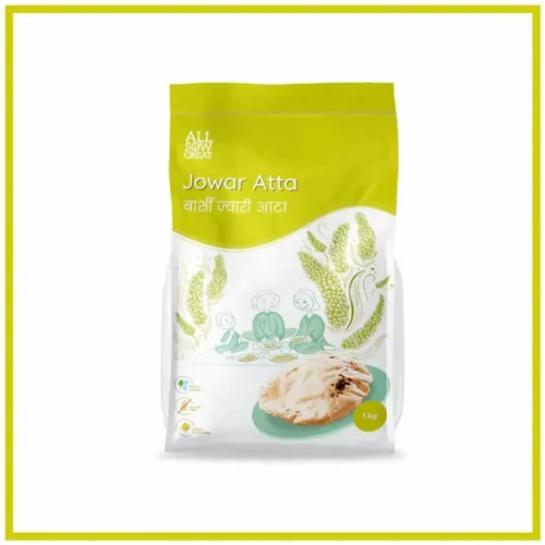 Gluten-Free 1Kg Organic Jowar Atta