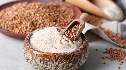 Kuttu Atta Powder, 25 kg, Dehulled (White)