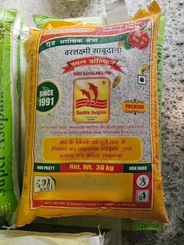 Double Dolphin Sabudana (30 kg)
