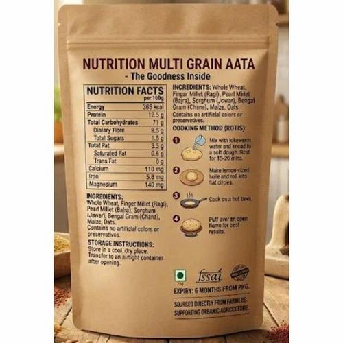 Diabetic Care Nutrition Multigrain Atta, Number of Grains: 7 Grains, 5 kg