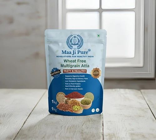 Diabetic Care Maa Ji Pure Wheat Free Multigrain Atta, 1 kg