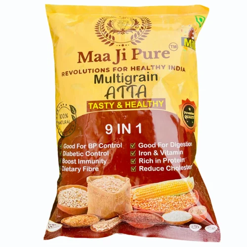 Diabetic Care Maa Ji Pure 9 In 1 Multigrain Atta
